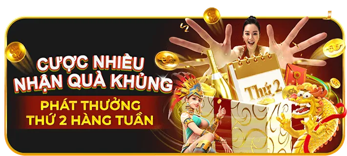 Thưởng nạp lại hàng ngày t88 bắn cá
